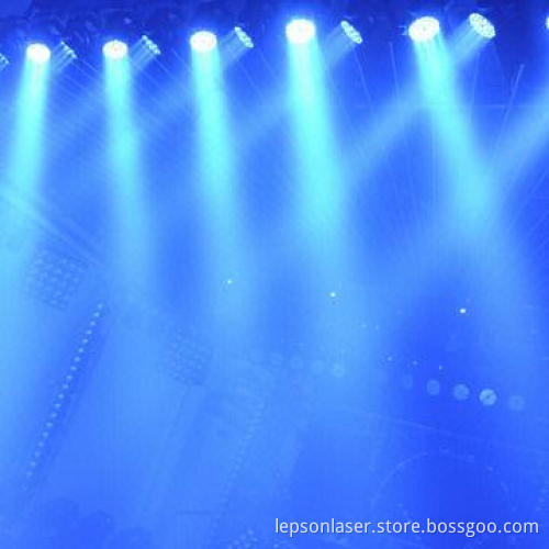 Mini LED Moving Head Light with 36x3W Cree RGB LED, Narrow Beam and Fast Speed